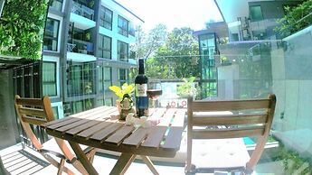 B308 - Nice Pool Access 1 Br 300m To Ao Nang Beach