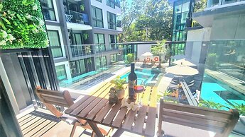 B308 - Nice Pool Access 1 Br 300m To Ao Nang Beach