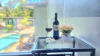 B308 - Nice Pool Access 1 Br 300m To Ao Nang Beach