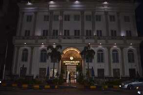 Al Fouad Palace Pyramids View