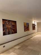 Al Fouad Palace Pyramids View