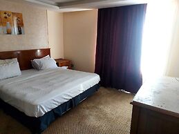 Al Fouad Palace Pyramids View