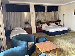 Al Fouad Palace Pyramids View