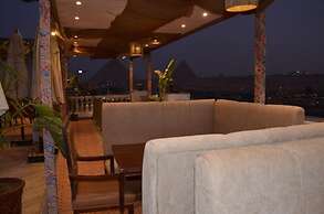 Al Fouad Palace Pyramids View