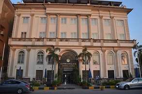 Al Fouad Palace Pyramids View