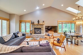 Pet-friendly Columbia Falls Home w/ Gas Grill!