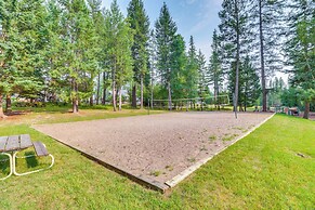 Pet-friendly Columbia Falls Home w/ Gas Grill!