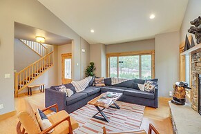 Pet-friendly Columbia Falls Home w/ Gas Grill!