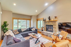 Pet-friendly Columbia Falls Home w/ Gas Grill!