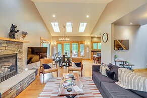 Pet-friendly Columbia Falls Home w/ Gas Grill!