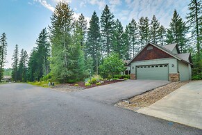 Pet-friendly Columbia Falls Home w/ Gas Grill!