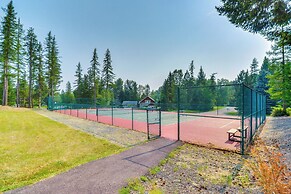 Pet-friendly Columbia Falls Home w/ Gas Grill!