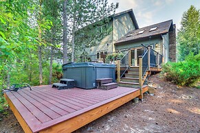 Pet-friendly Columbia Falls Home w/ Gas Grill!