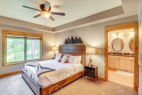 Pet-friendly Columbia Falls Home w/ Gas Grill!