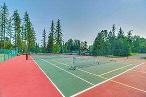 Pet-friendly Columbia Falls Home w/ Gas Grill!