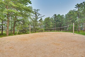 Lake & Pool Access: Albrightsville Home w/ Porch!