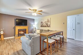 Lake & Pool Access: Albrightsville Home w/ Porch!