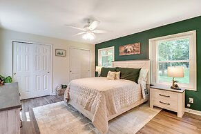 Lake & Pool Access: Albrightsville Home w/ Porch!