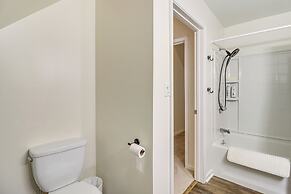 Lake & Pool Access: Albrightsville Home w/ Porch!