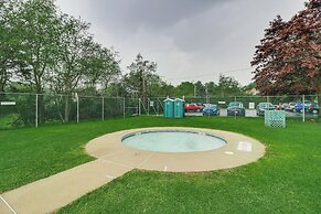 Lake & Pool Access: Albrightsville Home w/ Porch!