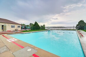 Lake & Pool Access: Albrightsville Home w/ Porch!