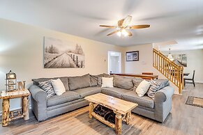 Lake & Pool Access: Albrightsville Home w/ Porch!