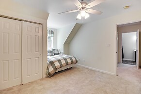 Lake & Pool Access: Albrightsville Home w/ Porch!