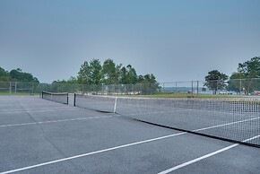 Lake & Pool Access: Albrightsville Home w/ Porch!