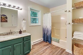 Lake & Pool Access: Albrightsville Home w/ Porch!