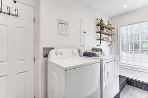 Hot Tub + Fire Pit: Pocono Summit Home!