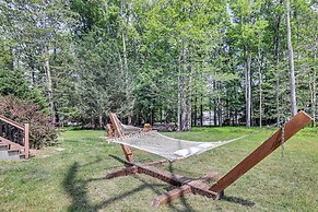 Hot Tub + Fire Pit: Pocono Summit Home!