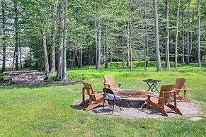 Hot Tub + Fire Pit: Pocono Summit Home!