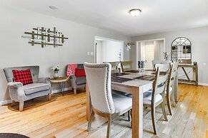 Hot Tub + Fire Pit: Pocono Summit Home!