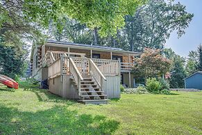 Picturesque Phoenix Vacation Home on Oswego River!