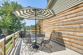 Picturesque Phoenix Vacation Home on Oswego River!