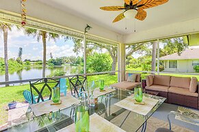 Lakefront Venice Home: 4 Mi to Manasota Key Beach!
