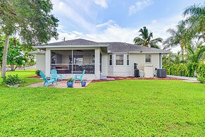 Lakefront Venice Home: 4 Mi to Manasota Key Beach!