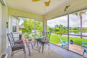 Lakefront Venice Home: 4 Mi to Manasota Key Beach!