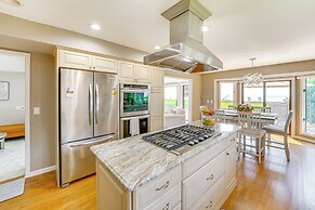 Luxury Waterfront Home in Chesterfield w/ Views!