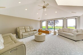 Luxury Waterfront Home in Chesterfield w/ Views!