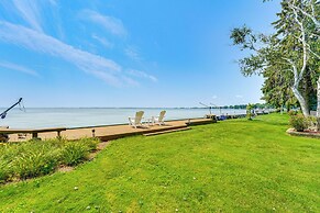 Luxury Waterfront Home in Chesterfield w/ Views!