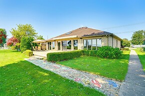 Luxury Waterfront Home in Chesterfield w/ Views!