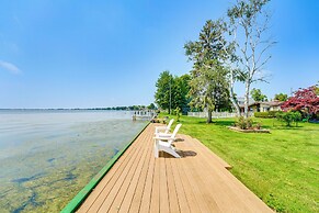 Luxury Waterfront Home in Chesterfield w/ Views!
