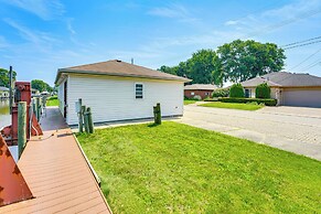 Luxury Waterfront Home in Chesterfield w/ Views!