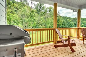 Flippin Vacation Rental: Walk to White River!