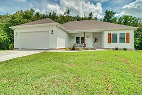 Flippin Vacation Rental: Walk to White River!