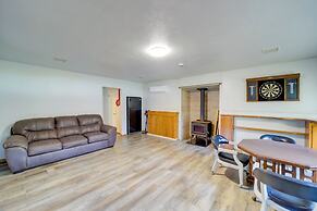 Pet-friendly Mcalester Home w/ Lake Eufaula Access