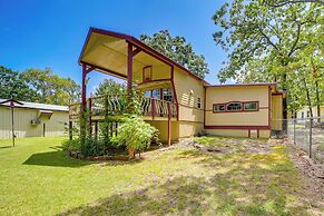 Pet-friendly Mcalester Home w/ Lake Eufaula Access
