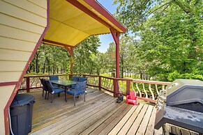 Pet-friendly Mcalester Home w/ Lake Eufaula Access