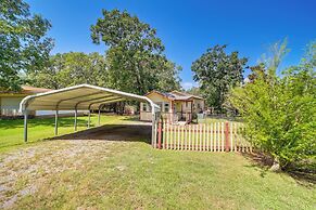 Pet-friendly Mcalester Home w/ Lake Eufaula Access